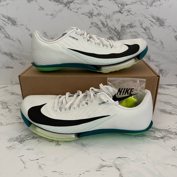Nike Air Zoom Maxfly 2 Track & Field Sprint Shoes Mens Size 8.5/ Women’s Size 10 - Picture 1 of 8